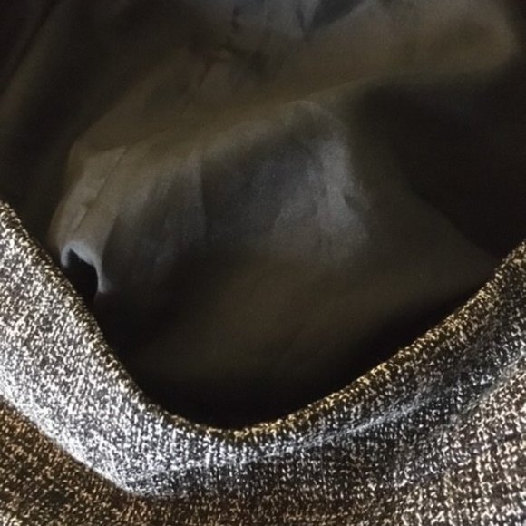 Vintage Made in Canada Cleo Petites Flattering Kick Pleated Skirt - Picture 9 of 10